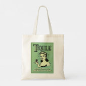 Vrouwen planner en retro tote bag (Achterkant)
