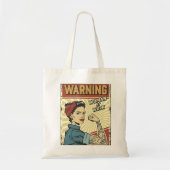 Vrouwen planner en retro tote bag (Voorkant)