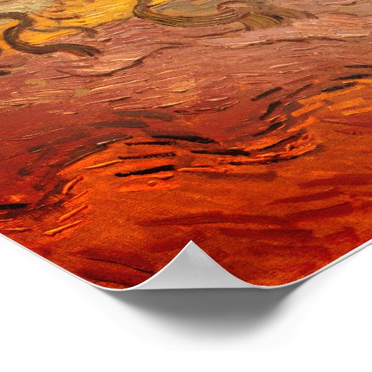 Vrouwen plukken olijven van Gogh: Poster (Hoek)