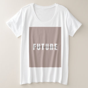 vrouwen plus size stewardess TSHIRT