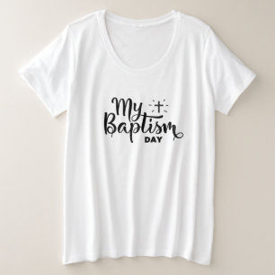 Vrouwen Plus Size T-shirt doop