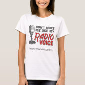Vrouwen PMRP 20e Jubileum T-shirt (licht) (Voorkant)
