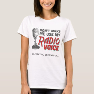 Vrouwen PMRP 20e Jubileum T-shirt (licht)