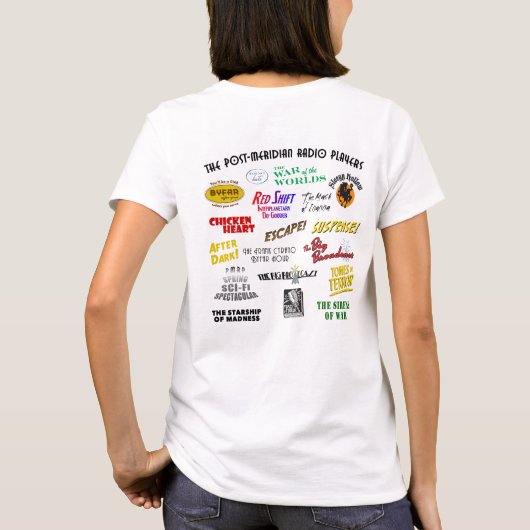 Vrouwen PMRP 20e Jubileum T-shirt (licht) (Achterkant)