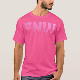 Vrouwen PNW Pacific Northwest Oregon Washington Hi T-shirt