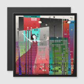 Vrouwen Poëzie Magneet (Voorkant / Achterkant)