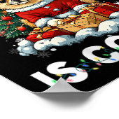 Vrouwen Pommerse kerstboom decoraties hond L (Hoek)