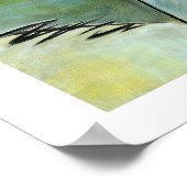 Vrouwen portretteren Posters Afbeelding Blauw Abst (Hoek)