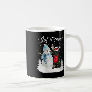 Vrouwen Portugees Waterhond Kerstman Kerstman Koffiemok