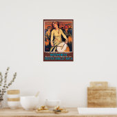 Vrouwen Poster (Keuken)