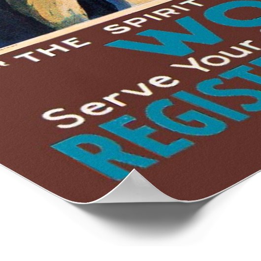 Vrouwen Poster (Hoek)