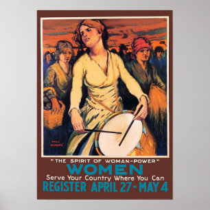 Vrouwen Poster