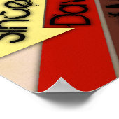 Vrouwen Poster (Hoek)