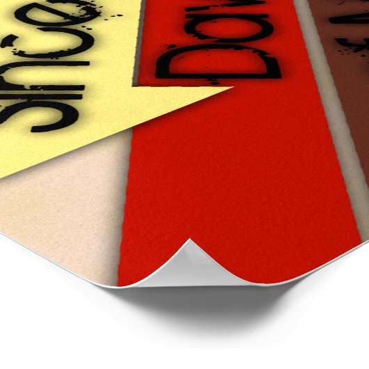 Vrouwen Poster (Hoek)