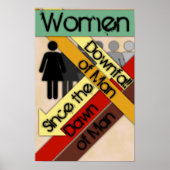 Vrouwen Poster (Voorkant)