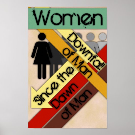 Vrouwen Poster (Voorkant)