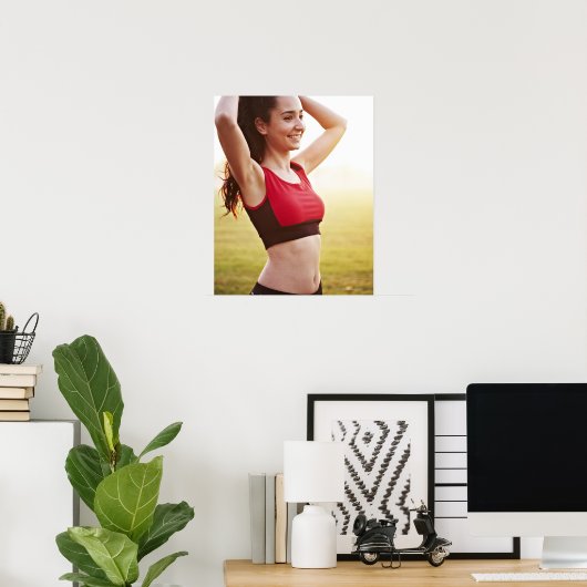 Vrouwen Poster (Thuiskantoor)