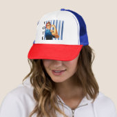 Vrouwen Power Hoed/VOTE Trucker Pet (In situ)