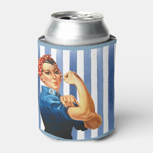 Vrouwen Power Koelbox Blikjeskoeler (Blikje Voorkant)