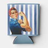 Vrouwen Power Koelbox Blikjeskoeler (Voorkant)