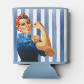 Vrouwen Power Koelbox Blikjeskoeler (Achterkant)