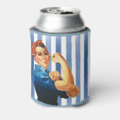 Vrouwen Power Koelbox Blikjeskoeler (Blikje Achterkant)