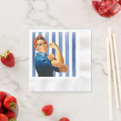 Vrouwen Power Paper Napkin Servet (Insitu)