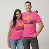 Vrouwen Pregosaurus Rex Shirt Zwangerschapsaankond (Unisex)