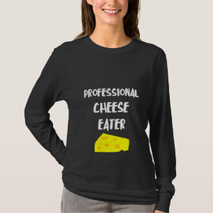 Vrouwen Professionele Kaaseter Holey Cheddar Eda T-shirt
