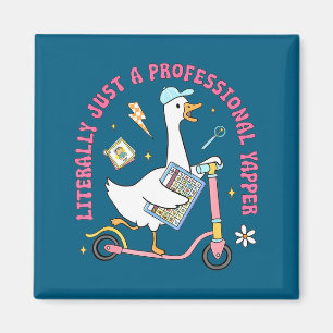 Vrouwen professionele snater therapeut gans spraak magneet