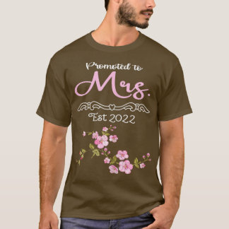 Vrouwen promoot mevrouw Est 2022 We T-shirt