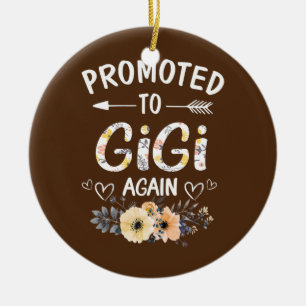 Vrouwen promoten weer naar Gigi Flower New Gigi Keramisch Ornament