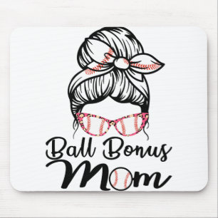 Vrouwen Proud Baseball Softball Bonus Muismat