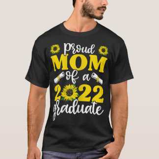 Vrouwen proud mam uit 2022 Afstuderen , Funny Grad T-shirt