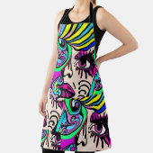 Vrouwen Psicodelico Schort (Insitu)