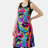 Vrouwen Psicodelinca Schort (Insitu)