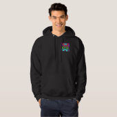 VROUWEN PSICODELISCH HOODIE (Voorkant volledig)