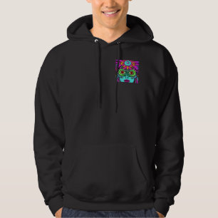 VROUWEN PSICODELISCH HOODIE