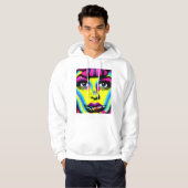 VROUWEN PSICODELISCH HOODIE (Voorkant volledig)