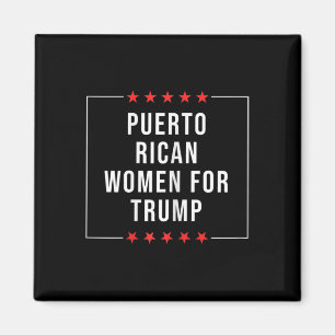 Vrouwen Puerto Ricaanse vrouwen voor Trump Magneet