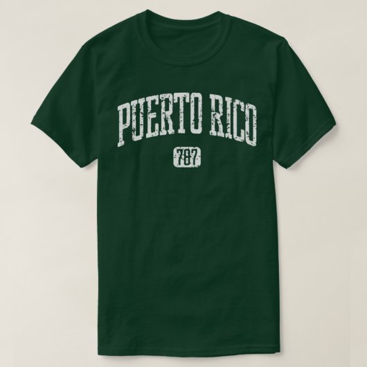 Vrouwen Puerto Rico Long Slapeve T-shirt Dames in  (Design voorkant)