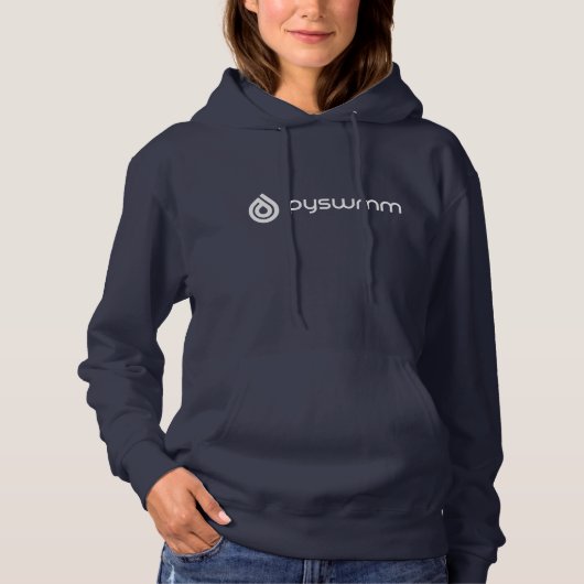 Vrouwen PySWMM Hoodie (Voorkant)