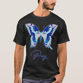 Vrouwen Quycinda Leress Praying Butterfly Premium  T-shirt