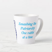 Vrouwen Rabbijnen breken barrières voor 50 jaar Latte Mok (Rechterhoek)