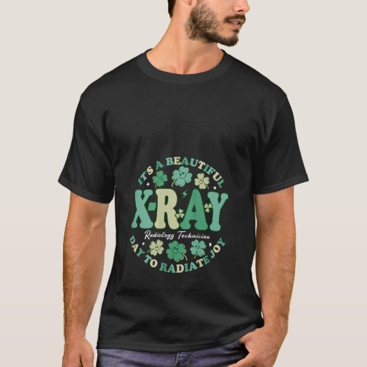Vrouwen Radiate Joy X Ray Radiologie Technicus St  T-shirt (Voorkant)