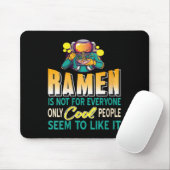 Vrouwen Ramen Lovers Only Space Astronaut Funny No Muismat (Met muis)