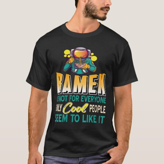 Vrouwen Ramen Lovers Only Space Astronaut Funny No T-shirt (Voorkant)