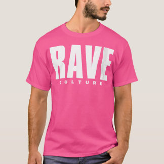 Vrouwen Rave Cultuur - EDM Festival Raver Minimali T-shirt