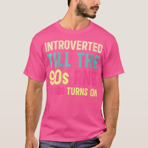 Vrouwen RB Artiest Meisjes Vintage 90 S R en B Gra T-shirt