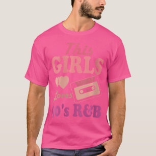 Vrouwen RB Artiest Meisjes Vintage 90 S R en B Gra T-shirt